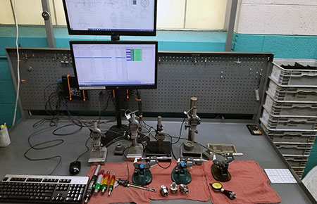 MICRONITE paperless inspection station