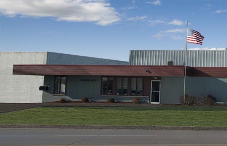 Wiscon Products Headquarters in Racine, WI