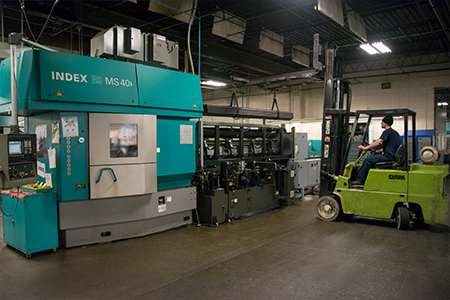 MS40 C Multi-Spindle Machine for CNC Precision Milling