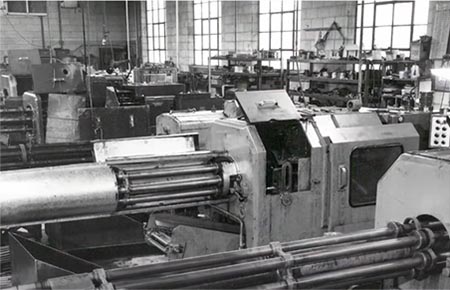 Wiscon Products Historical Machine Shop Photo